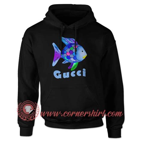 gucci rainbow fish hoodie|original Gucci hoodie.